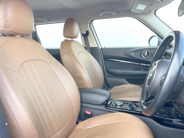 MINI クーパーD クラブマン ペッパーPKG LEDヘッドランプ/LEDフロントフォグランプ 純正ナビ リアビューカメラ アクティブクルーズ インテリジェントセーフティ コンフォートアクセス OP17インチアルミ ETC 禁煙(8枚目)