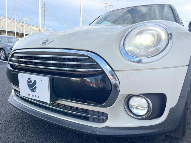 MINI クーパーD クラブマン ペッパーPKG LEDヘッドランプ/LEDフロントフォグランプ 純正ナビ リアビューカメラ アクティブクルーズ インテリジェントセーフティ コンフォートアクセス OP17インチアルミ ETC 禁煙(12枚目)