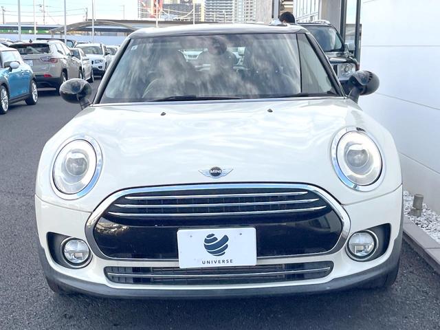 MINI クーパーD クラブマン ペッパーPKG LEDヘッドランプ/LEDフロントフォグランプ 純正ナビ リアビューカメラ アクティブクルーズ インテリジェントセーフティ コンフォートアクセス OP17インチアルミ ETC 禁煙(14枚目)