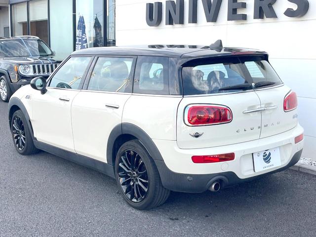 MINI クーパーD クラブマン ペッパーPKG LEDヘッドランプ/LEDフロントフォグランプ 純正ナビ リアビューカメラ アクティブクルーズ インテリジェントセーフティ コンフォートアクセス OP17インチアルミ ETC 禁煙(25枚目)