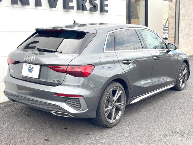A3 スポーツバック40TFSIクワトロ Sライン 1オーナー コンビニエンス/アシスタンスPKG SラインプラスPKG ナビPKG 黒革 純正ナビTV バックカメラ バーチャルコックピット アダプティブクルコン LEDヘッドランプ ETC 禁煙(18枚目)