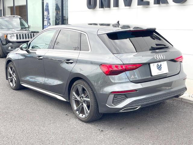A3 スポーツバック40TFSIクワトロ Sライン 1オーナー コンビニエンス/アシスタンスPKG SラインプラスPKG ナビPKG 黒革 純正ナビTV バックカメラ バーチャルコックピット アダプティブクルコン LEDヘッドランプ ETC 禁煙(26枚目)