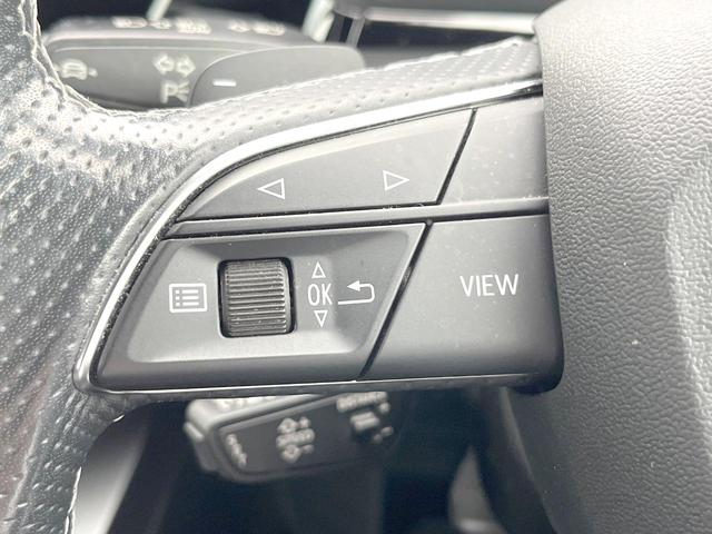 A3 スポーツバック40TFSIクワトロ Sライン 1オーナー コンビニエンス/アシスタンスPKG SラインプラスPKG ナビPKG 黒革 純正ナビTV バックカメラ バーチャルコックピット アダプティブクルコン LEDヘッドランプ ETC 禁煙(34枚目)