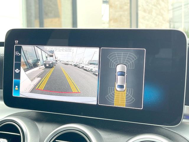 Cクラス C43 4マチック パノラミックスライディングルーフ 黒革シート 純正ナビTV バックカメラ レーダーセーフティPKG Burmester パワーシート シートヒーター 純正19インチAW キーレスゴー ETC 禁煙車(6枚目)