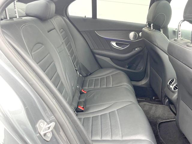 Cクラス C43 4マチック パノラミックスライディングルーフ 黒革シート 純正ナビTV バックカメラ レーダーセーフティPKG Burmester パワーシート シートヒーター 純正19インチAW キーレスゴー ETC 禁煙車(10枚目)