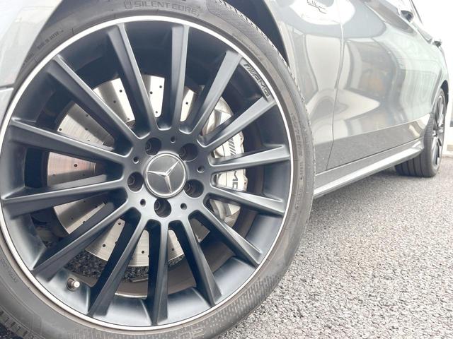 Cクラス C43 4マチック パノラミックスライディングルーフ 黒革シート 純正ナビTV バックカメラ レーダーセーフティPKG Burmester パワーシート シートヒーター 純正19インチAW キーレスゴー ETC 禁煙車(14枚目)