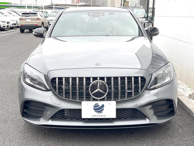 Cクラス C43 4マチック パノラミックスライディングルーフ 黒革シート 純正ナビTV バックカメラ レーダーセーフティPKG Burmester パワーシート シートヒーター 純正19インチAW キーレスゴー ETC 禁煙車(15枚目)