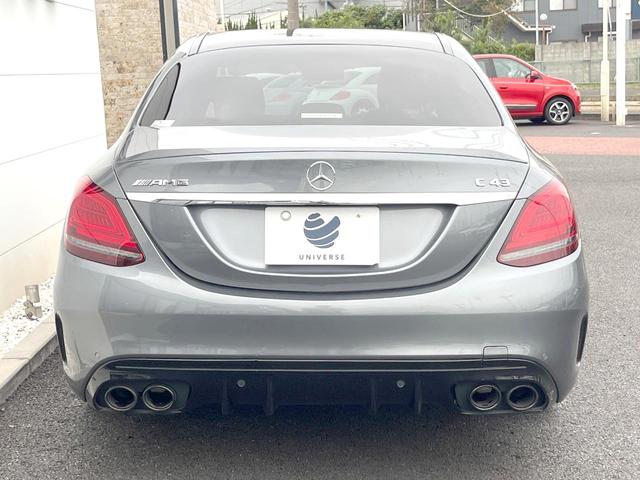 Cクラス C43 4マチック パノラミックスライディングルーフ 黒革シート 純正ナビTV バックカメラ レーダーセーフティPKG Burmester パワーシート シートヒーター 純正19インチAW キーレスゴー ETC 禁煙車(16枚目)