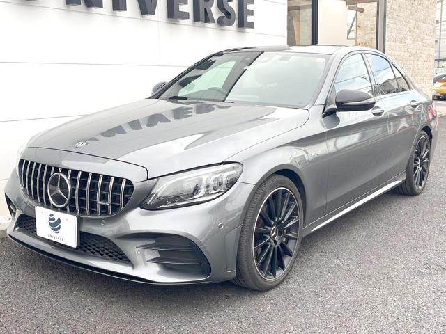 Cクラス C43 4マチック パノラミックスライディングルーフ 黒革シート 純正ナビTV バックカメラ レーダーセーフティPKG Burmester パワーシート シートヒーター 純正19インチAW キーレスゴー ETC 禁煙車(17枚目)