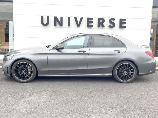 Cクラス C43 4マチック パノラミックスライディングルーフ 黒革シート 純正ナビTV バックカメラ レーダーセーフティPKG Burmester パワーシート シートヒーター 純正19インチAW キーレスゴー ETC 禁煙車(24枚目)