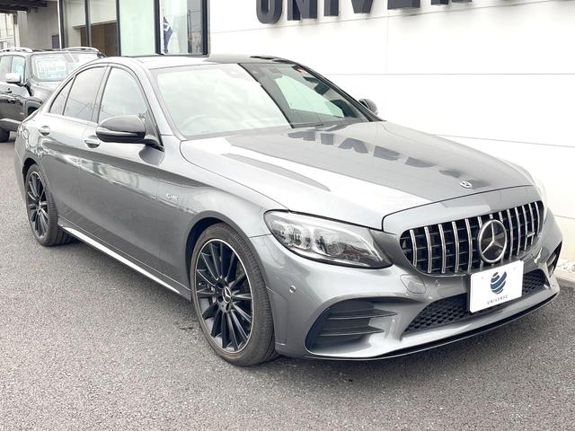 Cクラス C43 4マチック パノラミックスライディングルーフ 黒革シート 純正ナビTV バックカメラ レーダーセーフティPKG Burmester パワーシート シートヒーター 純正19インチAW キーレスゴー ETC 禁煙車(25枚目)