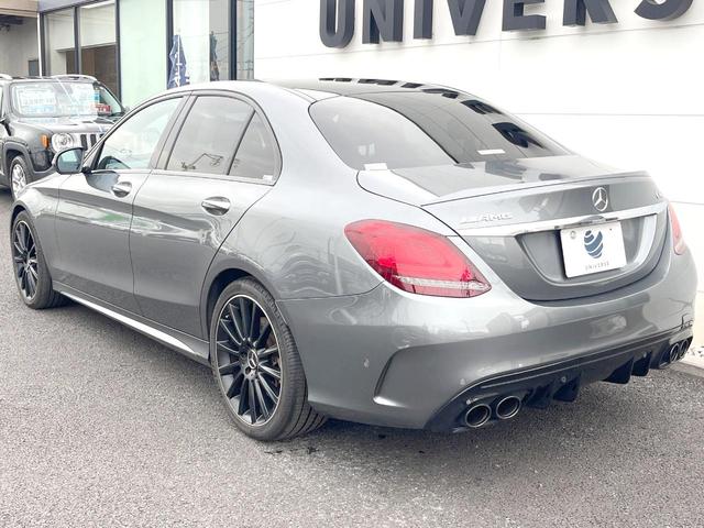 Cクラス C43 4マチック パノラミックスライディングルーフ 黒革シート 純正ナビTV バックカメラ レーダーセーフティPKG Burmester パワーシート シートヒーター 純正19インチAW キーレスゴー ETC 禁煙車(26枚目)