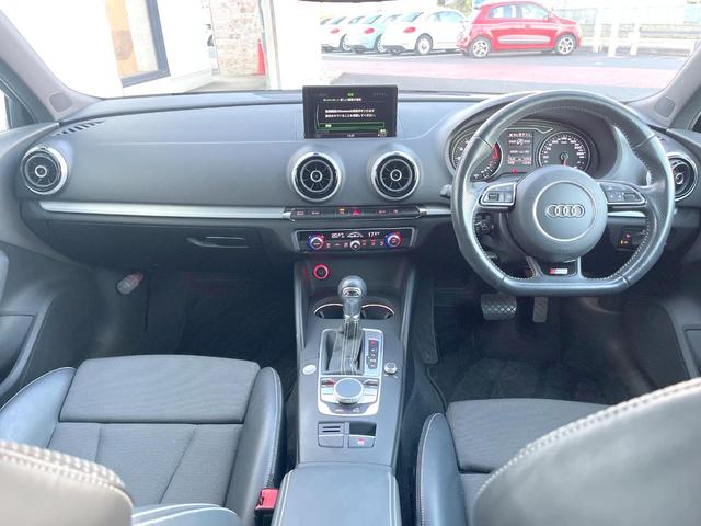 A3 スポーツバック1.4TFSI COD Sラインパック コンビニエンスPKG LEDライトPKG MMIナビゲーションPKG 純正ナビTV バックカメラ アダプティブクルコン LEDヘッドランプ 純正18インチAW ハーフレザー ETC 禁煙車(2枚目)