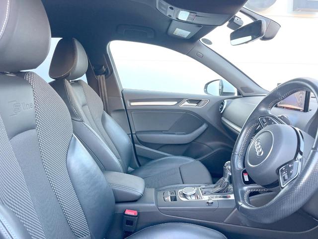 A3 スポーツバック1.4TFSI COD Sラインパック コンビニエンスPKG LEDライトPKG MMIナビゲーションPKG 純正ナビTV バックカメラ アダプティブクルコン LEDヘッドランプ 純正18インチAW ハーフレザー ETC 禁煙車(8枚目)