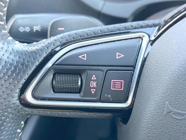 A3 スポーツバック1.4TFSI COD Sラインパック コンビニエンスPKG LEDライトPKG MMIナビゲーションPKG 純正ナビTV バックカメラ アダプティブクルコン LEDヘッドランプ 純正18インチAW ハーフレザー ETC 禁煙車(27枚目)