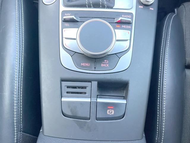 A3 スポーツバック1.4TFSI COD Sラインパック コンビニエンスPKG LEDライトPKG MMIナビゲーションPKG 純正ナビTV バックカメラ アダプティブクルコン LEDヘッドランプ 純正18インチAW ハーフレザー ETC 禁煙車(35枚目)