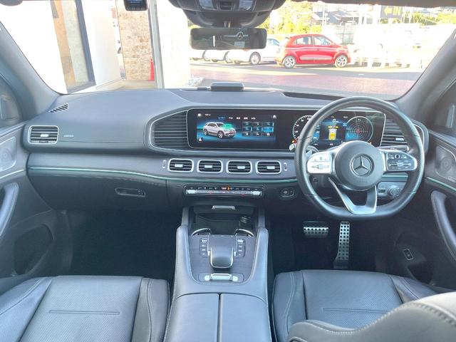 GLE GLE400d 4マチックスポーツ パノラマルーフ 黒革シート Burmesterサウンド レーダーセーフティPKG 純正ナビTV 360度カメラ キーレスゴー シートヒーター ベンチレーター LEDヘッドライト ハイビームアシスト(2枚目)