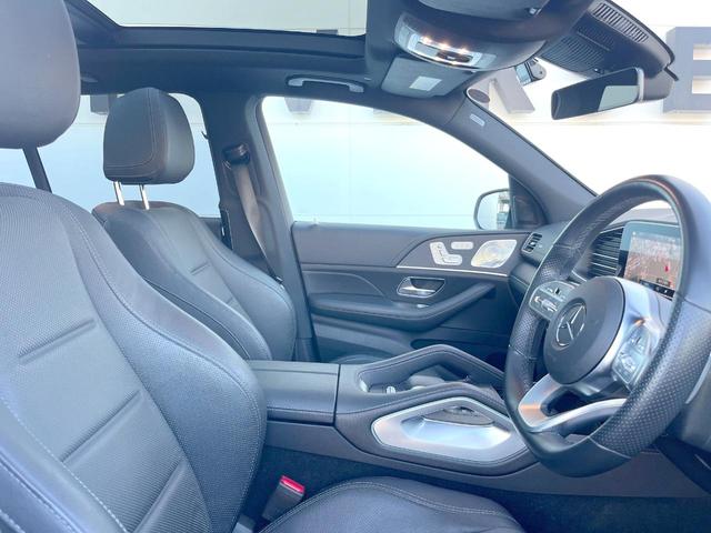 GLE GLE400d 4マチックスポーツ パノラマルーフ 黒革シート Burmesterサウンド レーダーセーフティPKG 純正ナビTV 360度カメラ キーレスゴー シートヒーター ベンチレーター LEDヘッドライト ハイビームアシスト(8枚目)