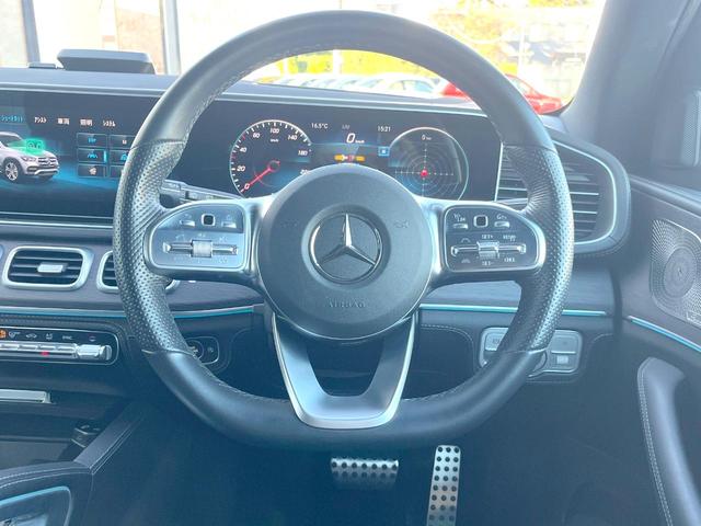 GLE GLE400d 4マチックスポーツ パノラマルーフ 黒革シート Burmesterサウンド レーダーセーフティPKG 純正ナビTV 360度カメラ キーレスゴー シートヒーター ベンチレーター LEDヘッドライト ハイビームアシスト(12枚目)