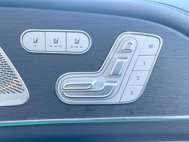 GLE GLE400d 4マチックスポーツ パノラマルーフ 黒革シート Burmesterサウンド レーダーセーフティPKG 純正ナビTV 360度カメラ キーレスゴー シートヒーター ベンチレーター LEDヘッドライト ハイビームアシスト(32枚目)