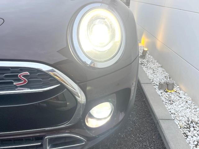 MINI クーパーS クラブマン 格子ステッチ入革シートセット ペッパーPKG 純正ナビ フルセグ バックカメラ パークディスタンスコントロール アクティブクルコン パワーシート シートヒーター 純正17インチAW ETC 禁煙車(13枚目)