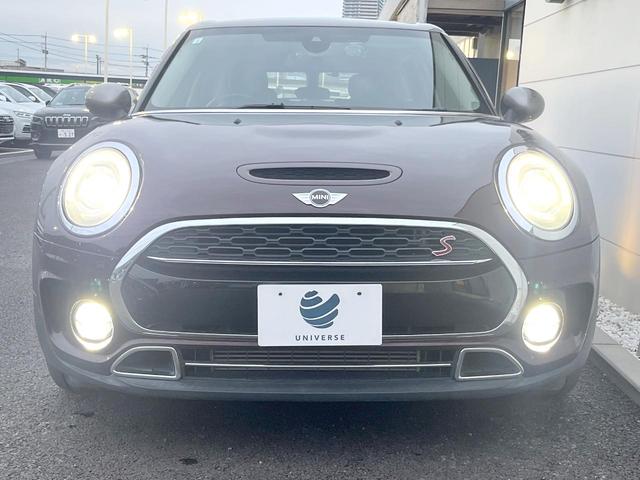 MINI クーパーS クラブマン 格子ステッチ入革シートセット ペッパーPKG 純正ナビ フルセグ バックカメラ パークディスタンスコントロール アクティブクルコン パワーシート シートヒーター 純正17インチAW ETC 禁煙車(15枚目)