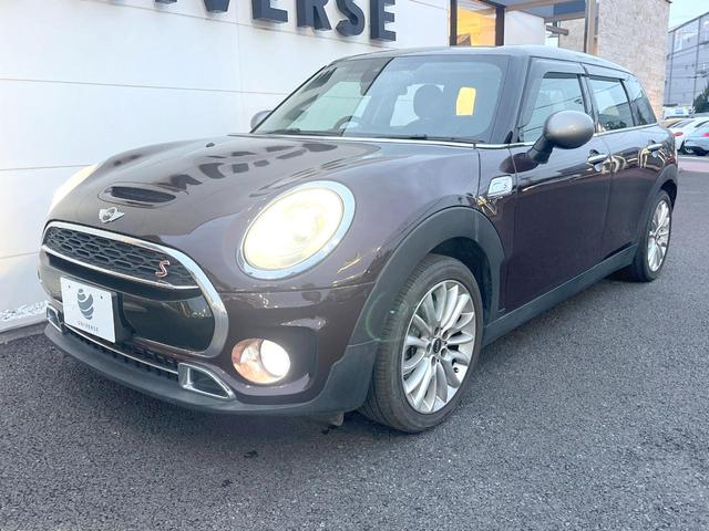 MINI クーパーS クラブマン 格子ステッチ入革シートセット ペッパーPKG 純正ナビ フルセグ バックカメラ パークディスタンスコントロール アクティブクルコン パワーシート シートヒーター 純正17インチAW ETC 禁煙車(17枚目)