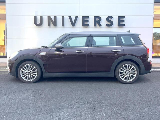 MINI クーパーS クラブマン 格子ステッチ入革シートセット ペッパーPKG 純正ナビ フルセグ バックカメラ パークディスタンスコントロール アクティブクルコン パワーシート シートヒーター 純正17インチAW ETC 禁煙車(25枚目)