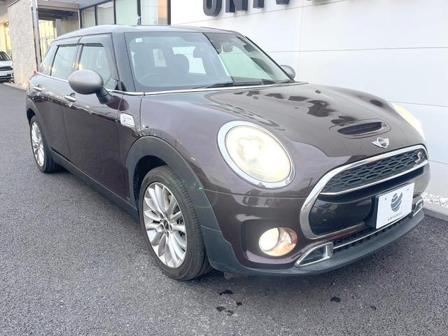 MINI クーパーS クラブマン 格子ステッチ入革シートセット ペッパーPKG 純正ナビ フルセグ バックカメラ パークディスタンスコントロール アクティブクルコン パワーシート シートヒーター 純正17インチAW ETC 禁煙車(26枚目)