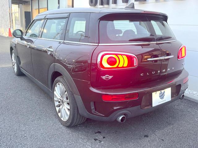 MINI クーパーS クラブマン 格子ステッチ入革シートセット ペッパーPKG 純正ナビ フルセグ バックカメラ パークディスタンスコントロール アクティブクルコン パワーシート シートヒーター 純正17インチAW ETC 禁煙車(27枚目)