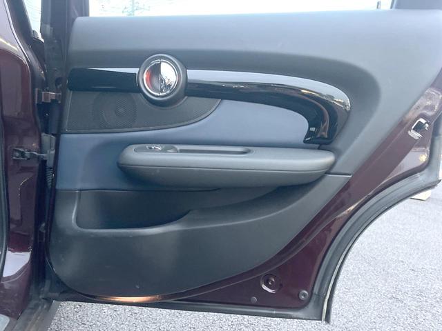 MINI クーパーS クラブマン 格子ステッチ入革シートセット ペッパーPKG 純正ナビ フルセグ バックカメラ パークディスタンスコントロール アクティブクルコン パワーシート シートヒーター 純正17インチAW ETC 禁煙車(42枚目)