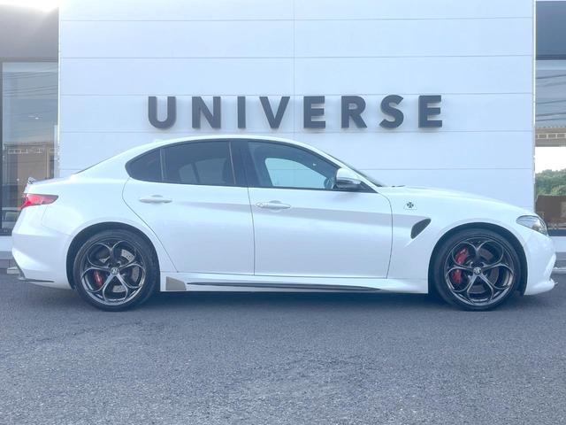 ジュリア クアドリフォリオ 510PS harmankardonサウンド APPLECARPLAY リアビューカメラ パワーシート シートヒーター アダプティブクルコン HIDヘッドライト 純正19インチアルミ ETC 禁煙(24枚目)