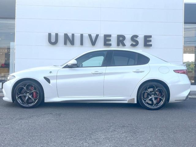 ジュリア クアドリフォリオ 510PS harmankardonサウンド APPLECARPLAY リアビューカメラ パワーシート シートヒーター アダプティブクルコン HIDヘッドライト 純正19インチアルミ ETC 禁煙(25枚目)