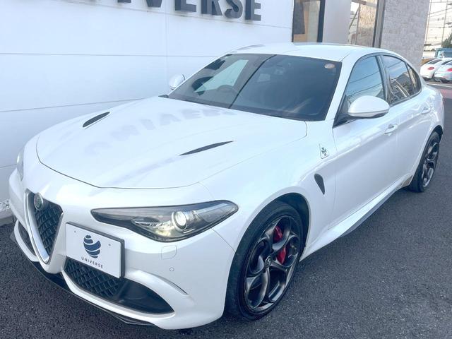 ジュリア クアドリフォリオ 510PS harmankardonサウンド APPLECARPLAY リアビューカメラ パワーシート シートヒーター アダプティブクルコン HIDヘッドライト 純正19インチアルミ ETC 禁煙(26枚目)