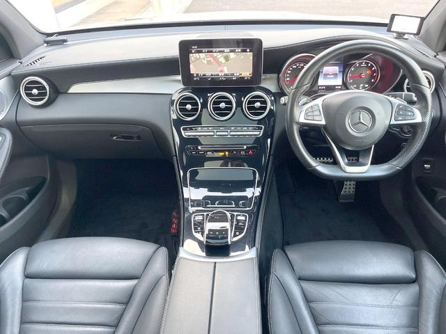 GLC GLC250 4マチックスポーツ(本革仕様) パノラミックスライディングルーフ 黒革 純正ナビTV 全周囲カメラ レーダーセーフティPKG Burmester シートヒーター パワーシート 純正19インチAW LEDヘッドランプ ETC 禁煙車(2枚目)