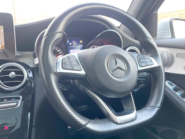 GLC GLC250 4マチックスポーツ(本革仕様) パノラミックスライディングルーフ 黒革 純正ナビTV 全周囲カメラ レーダーセーフティPKG Burmester シートヒーター パワーシート 純正19インチAW LEDヘッドランプ ETC 禁煙車(13枚目)