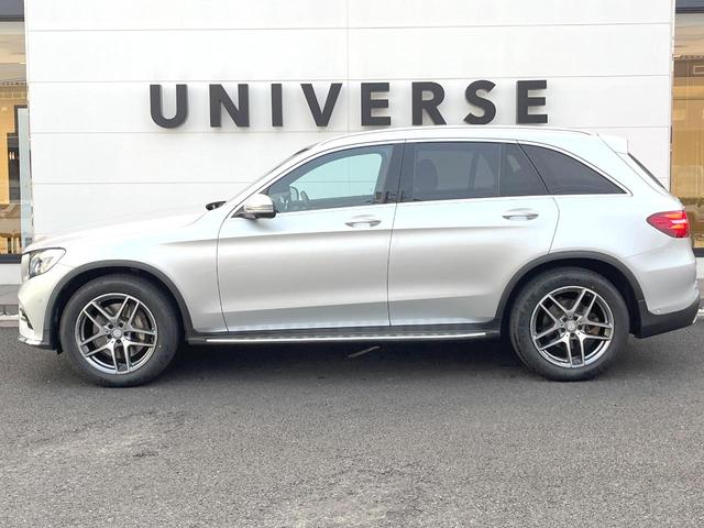 GLC GLC250 4マチックスポーツ(本革仕様) パノラミックスライディングルーフ 黒革 純正ナビTV 全周囲カメラ レーダーセーフティPKG Burmester シートヒーター パワーシート 純正19インチAW LEDヘッドランプ ETC 禁煙車(25枚目)
