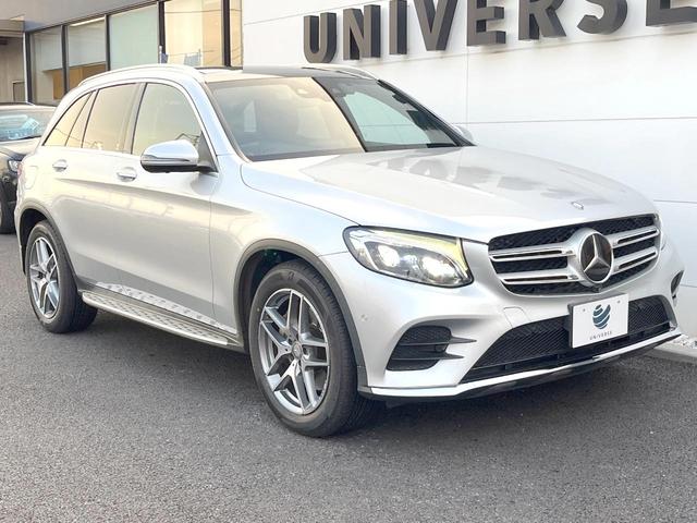 GLC GLC250 4マチックスポーツ(本革仕様) パノラミックスライディングルーフ 黒革 純正ナビTV 全周囲カメラ レーダーセーフティPKG Burmester シートヒーター パワーシート 純正19インチAW LEDヘッドランプ ETC 禁煙車(26枚目)