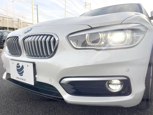 １シリーズ １１８ｄ　スタイル　パーキングサポートＰＫＧ　インテリジェントセーフティ　純正ナビ　リアビュ－カメラ　クルコン　ＬＥＤヘッドランプ／ＬＥＤフロントフォグ　６スピーカー　革巻ステアリング　純正１６インチアルミ　ＥＴＣ　禁煙（12枚目）