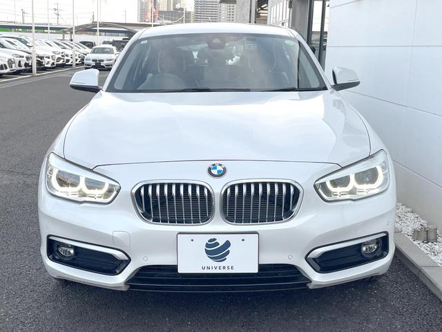 １シリーズ １１８ｄ　スタイル　パーキングサポートＰＫＧ　インテリジェントセーフティ　純正ナビ　リアビュ－カメラ　クルコン　ＬＥＤヘッドランプ／ＬＥＤフロントフォグ　６スピーカー　革巻ステアリング　純正１６インチアルミ　ＥＴＣ　禁煙（14枚目）