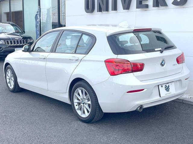 １シリーズ １１８ｄ　スタイル　パーキングサポートＰＫＧ　インテリジェントセーフティ　純正ナビ　リアビュ－カメラ　クルコン　ＬＥＤヘッドランプ／ＬＥＤフロントフォグ　６スピーカー　革巻ステアリング　純正１６インチアルミ　ＥＴＣ　禁煙（25枚目）