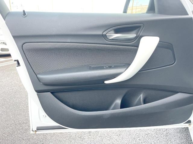 １シリーズ １１８ｄ　スタイル　パーキングサポートＰＫＧ　インテリジェントセーフティ　純正ナビ　リアビュ－カメラ　クルコン　ＬＥＤヘッドランプ／ＬＥＤフロントフォグ　６スピーカー　革巻ステアリング　純正１６インチアルミ　ＥＴＣ　禁煙（46枚目）