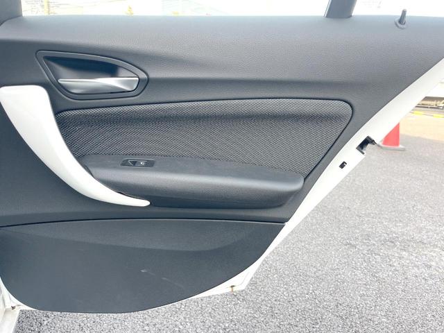 １シリーズ １１８ｄ　スタイル　パーキングサポートＰＫＧ　インテリジェントセーフティ　純正ナビ　リアビュ－カメラ　クルコン　ＬＥＤヘッドランプ／ＬＥＤフロントフォグ　６スピーカー　革巻ステアリング　純正１６インチアルミ　ＥＴＣ　禁煙（47枚目）