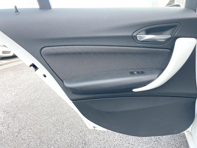 １シリーズ １１８ｄ　スタイル　パーキングサポートＰＫＧ　インテリジェントセーフティ　純正ナビ　リアビュ－カメラ　クルコン　ＬＥＤヘッドランプ／ＬＥＤフロントフォグ　６スピーカー　革巻ステアリング　純正１６インチアルミ　ＥＴＣ　禁煙（48枚目）