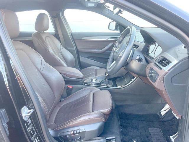 X2 xDrive 20i MスポーツX ハイラインPKG OP20インチアルミホイール 純正ナビ リアビューカメラ コンフォートアクセス パドルシフト ドライビングアシスト シートヒーター パワーバックドア LEDヘッドライト ETC 禁煙(9枚目)