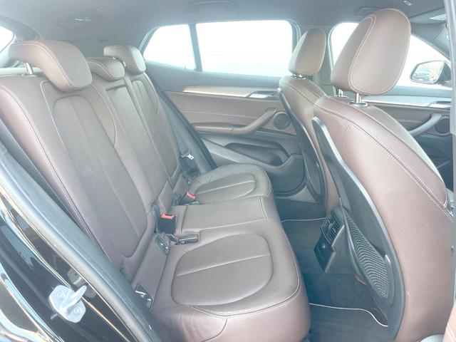 X2 xDrive 20i MスポーツX ハイラインPKG OP20インチアルミホイール 純正ナビ リアビューカメラ コンフォートアクセス パドルシフト ドライビングアシスト シートヒーター パワーバックドア LEDヘッドライト ETC 禁煙(10枚目)