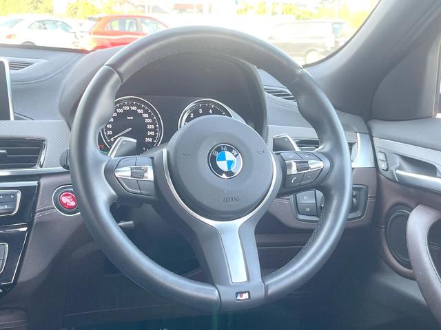 X2 xDrive 20i MスポーツX ハイラインPKG OP20インチアルミホイール 純正ナビ リアビューカメラ コンフォートアクセス パドルシフト ドライビングアシスト シートヒーター パワーバックドア LEDヘッドライト ETC 禁煙(12枚目)