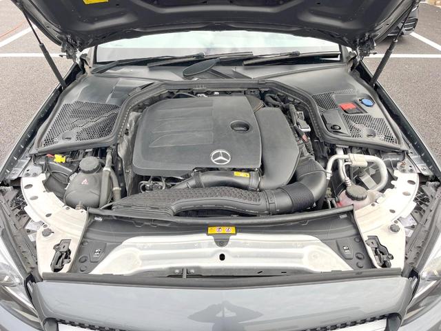 Cクラスステーションワゴン C200 4マチックワゴンアバンギャルドAMGライン レーダーセーフティPKG APPLECARPLAY 純正ナビTV リアビューカメラ キーレスゴー パワーシート シートヒーター パワーバックドア LEDヘッドライト ハイビームアシスト ETC 禁煙(19枚目)
