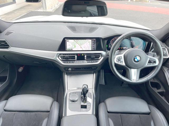 3シリーズ 320i Mスポーツ コンフォートPKG パーキングアシストプラス 電動ランバーサポート AppleCarPlay 純正ナビ パワーシート シートヒーター パワートランク 純正18インチAW LEDヘッド ETC 禁煙車(2枚目)