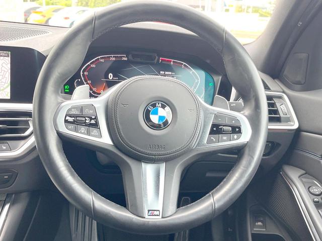 3シリーズ 320i Mスポーツ コンフォートPKG パーキングアシストプラス 電動ランバーサポート AppleCarPlay 純正ナビ パワーシート シートヒーター パワートランク 純正18インチAW LEDヘッド ETC 禁煙車(12枚目)